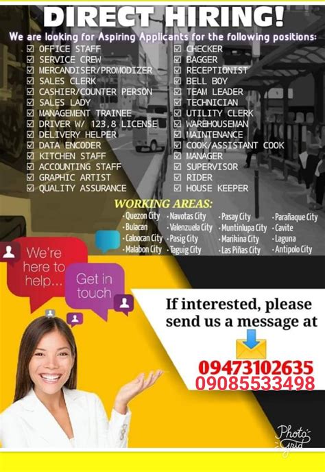 indeed jobs paranaque|Hiring Jobs in Paranaque City Metro Manila .